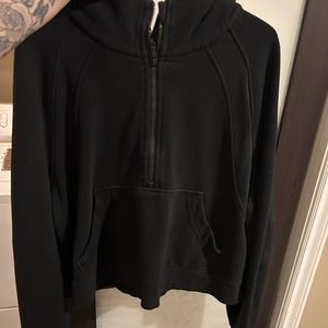 Lulu lemon 1/2 zip suba hoodie